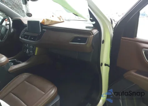 2021 Chevrolet Suburban 4Wd High Country из США, поврежденный, VIN 1GNSKGKL8MR164026